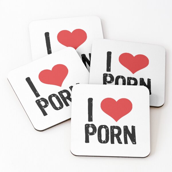 Item preview, I Love Porn designed and sold by The "I Love Everything" Shop.