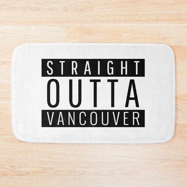 Item preview, Straight Outta Vancouver Washington  designed and sold by Teelogic.