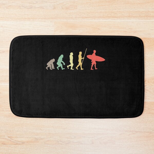 Item preview, Surfer Evolution Surfing Gift California Beach & Surf designed and sold by Lenny Stahl.