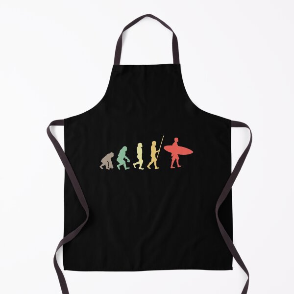 Item preview, Surfer Evolution Surfing Gift California Beach & Surf designed and sold by Lenny Stahl.