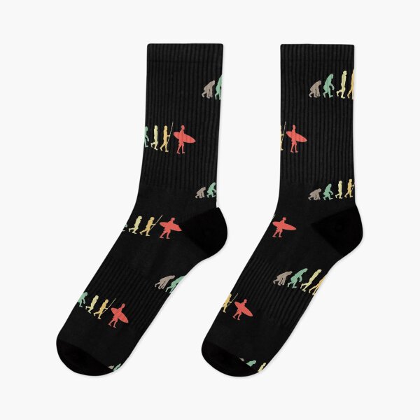 Item preview, Surfer Evolution Surfing Gift California Beach & Surf designed and sold by Lenny Stahl.