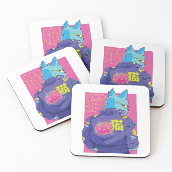 Item preview, cyberpunk cat  designed and sold by confidence20.