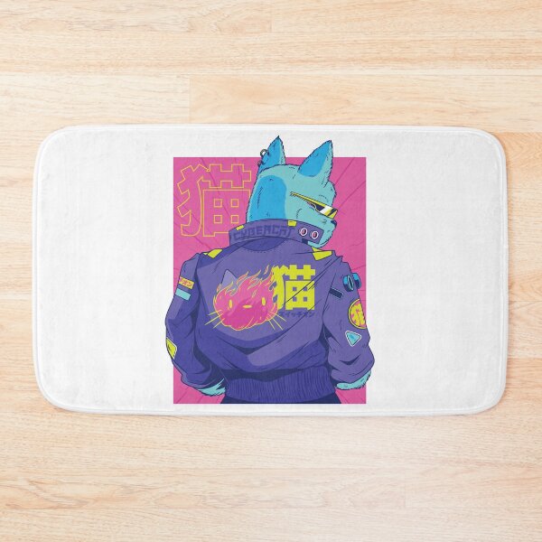 Item preview, cyberpunk cat  designed and sold by confidence20.