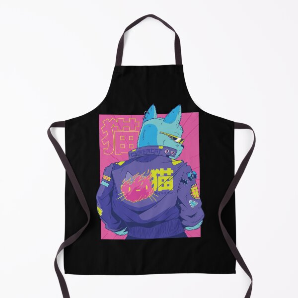 Item preview, cyberpunk cat designed and sold by confidence20.