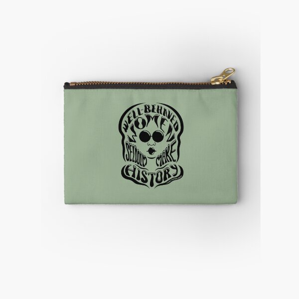 Item preview, Well-behaved woman seldom make history - quote designed and sold by NVINY.