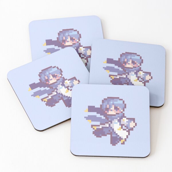 Item preview, tiny pixel kaito designed and sold by abitofkake.