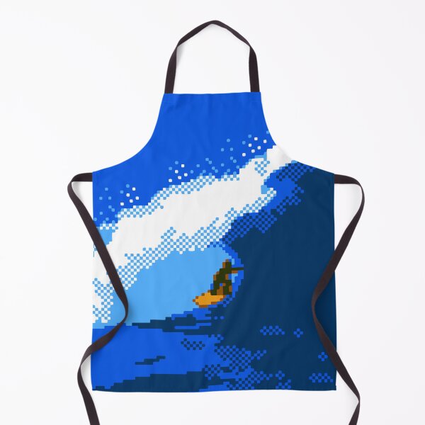 Item preview, Big Wave 8bit designed and sold by mobscene8859.