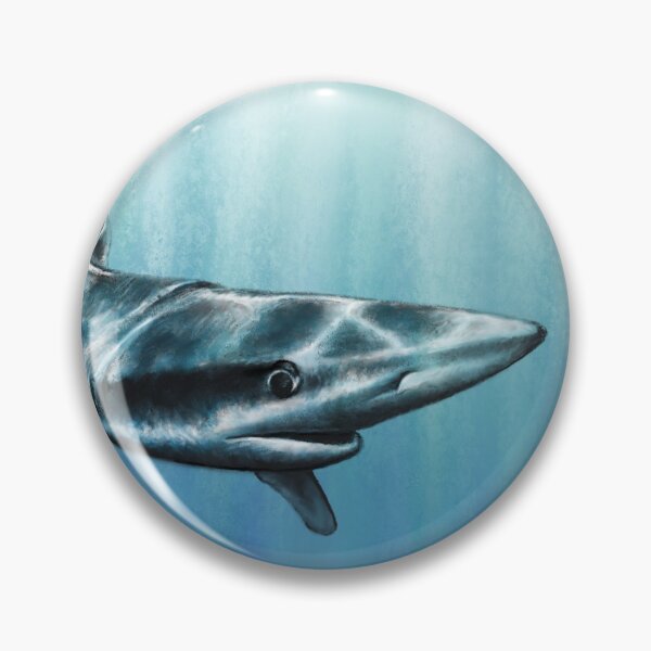 Item preview, Blue Shark designed and sold by Kyra C. Kalageorgi.