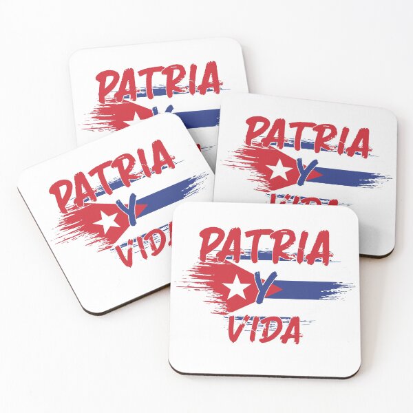 Item preview, Patria Y Vida Cuban Revolution Design designed and sold by AussieGeekey.