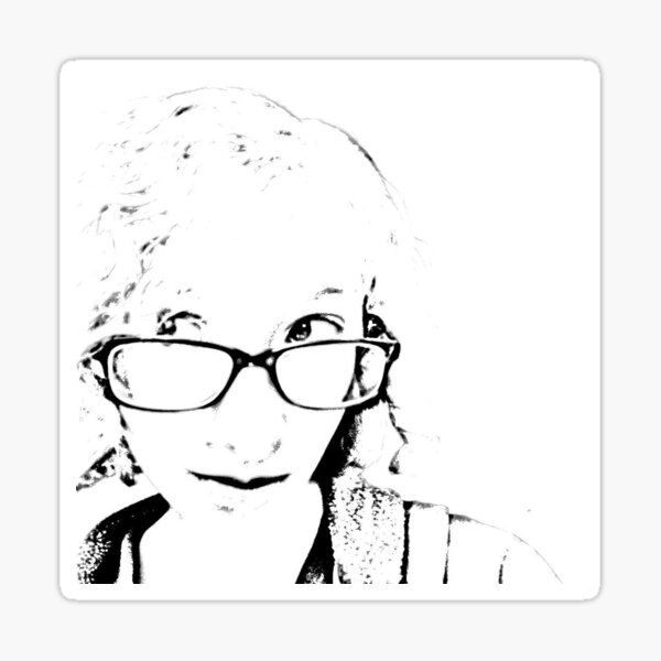 konglindorm Sticker