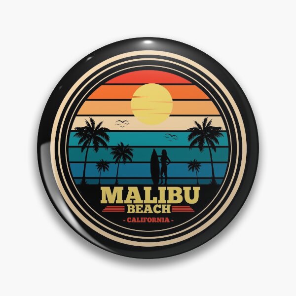 Item preview, Malibu Beach California Surfing designed and sold by SportsT-Shirts.