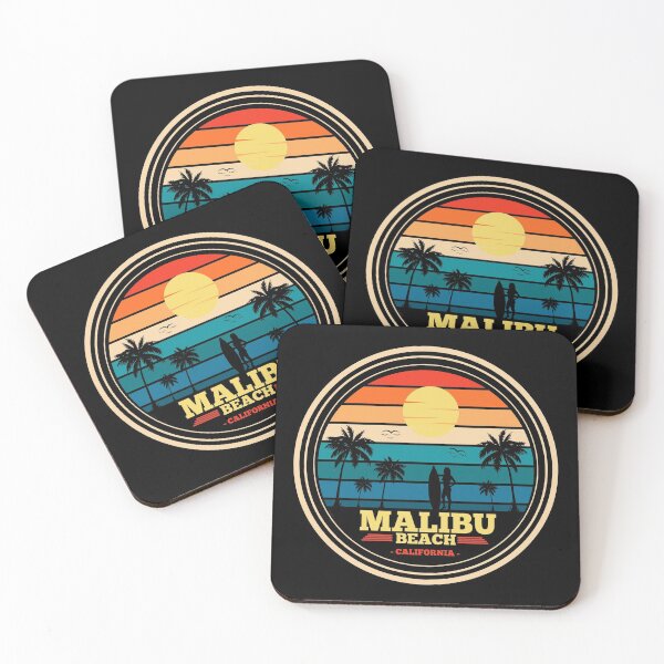 Item preview, Malibu Beach California Surfing designed and sold by SportsT-Shirts.