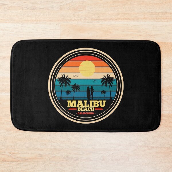 Item preview, Malibu Beach California Surfing designed and sold by SportsT-Shirts.