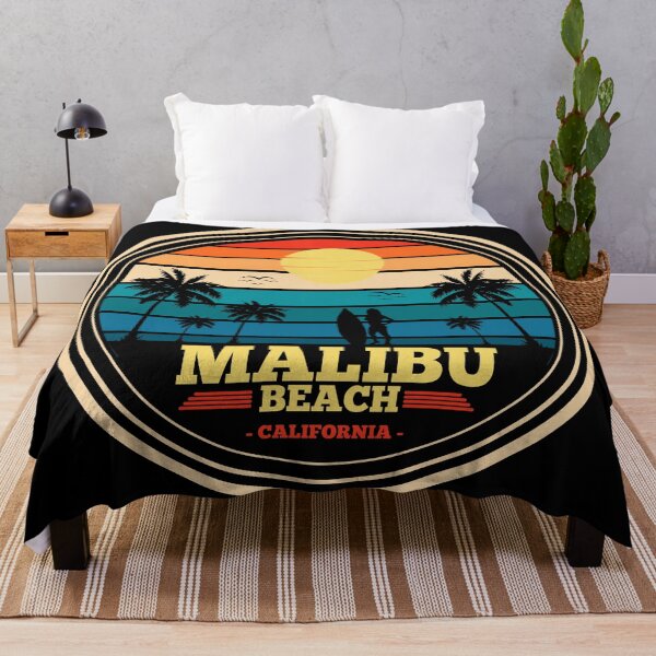 Item preview, Malibu Beach California Surfing designed and sold by SportsT-Shirts.