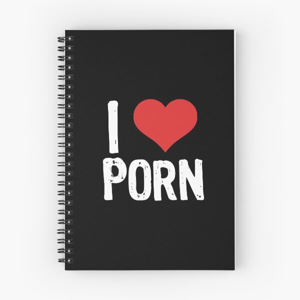 Item preview, I Love Porn designed and sold by The "I Love Everything" Shop.