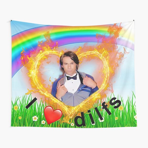 I love dilfs - spencer shay Tapestry