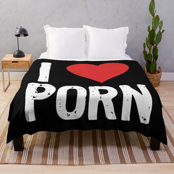 Item preview, I Love Porn designed and sold by The "I Love Everything" Shop.