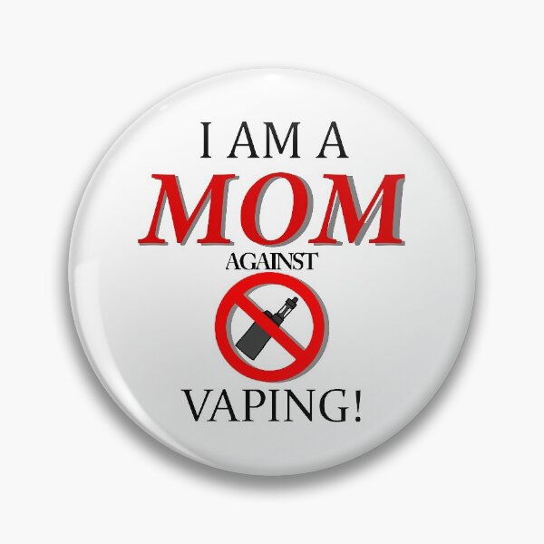 Item preview, I AM A MOM AGAINTS VAPING designed and sold by Indriyananiart.