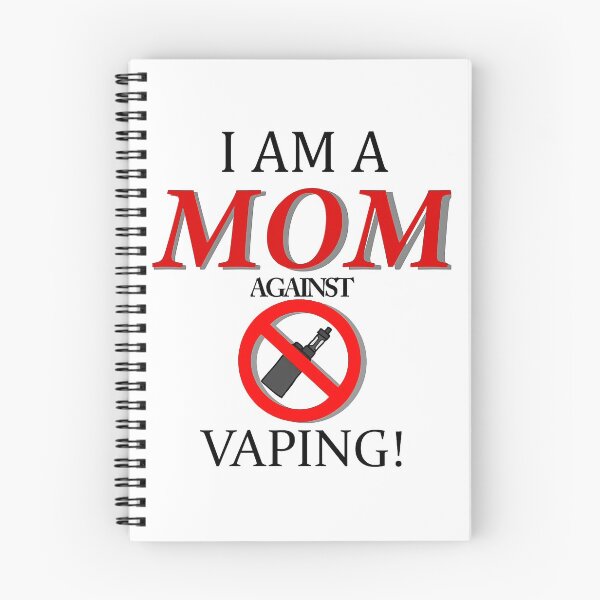 Item preview, I AM A MOM AGAINTS VAPING designed and sold by Indriyananiart.