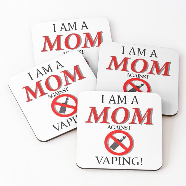 Item preview, I AM A MOM AGAINTS VAPING designed and sold by Indriyananiart.