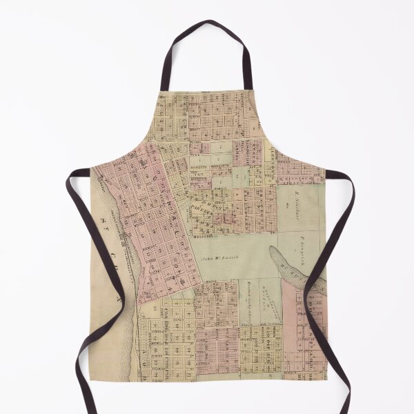 Item preview, Old Stillwater MN Map (1874) The Birthplace of Minnesota Vintage Atlas designed and sold by BravuraMedia.