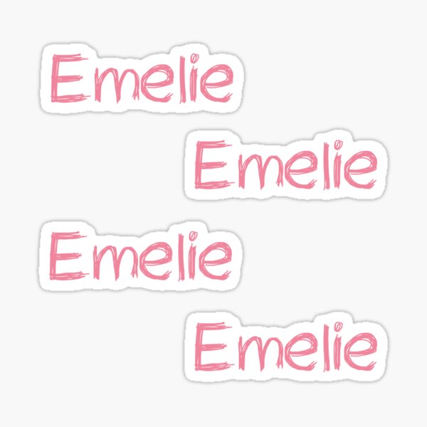 Emelie Geschenke & Merchandise Redbubble