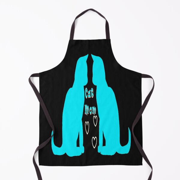 Item preview, Colorful Abstract Cats For the Cat Lover, Fulltime Cat Mom. designed and sold by Adri Barnard.
