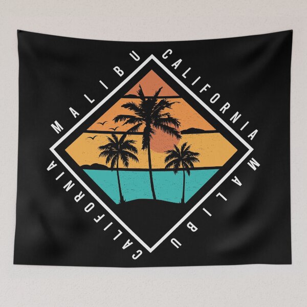 Item preview, Malibu Beach California Surfing designed and sold by SportsT-Shirts.