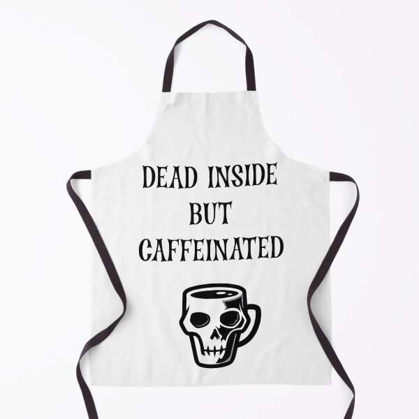 Item preview, Dead inside but caffeinated  designed and sold by Designs Of all kinds.