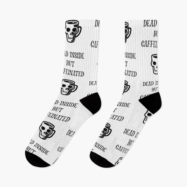 Item preview, Dead inside but caffeinated  designed and sold by Designs Of all kinds.