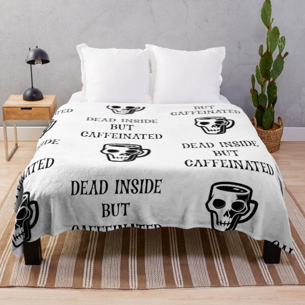 Item preview, Dead inside but caffeinated designed and sold by Designs Of all kinds.