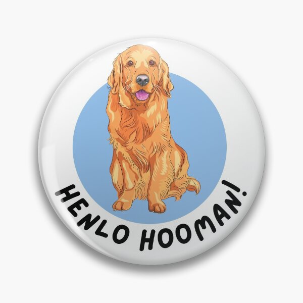 Item preview, Henlo Hooman, I Doggo designed and sold by TheMinnie.