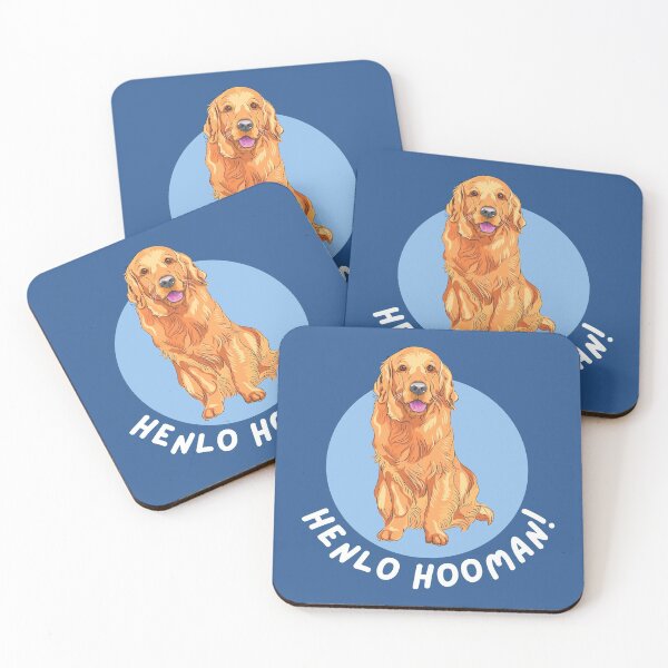 Item preview, Henlo Hooman, I Doggo designed and sold by TheMinnie.