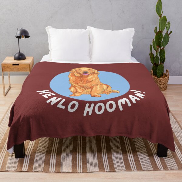 Item preview, Henlo Hooman, I Doggo designed and sold by TheMinnie.
