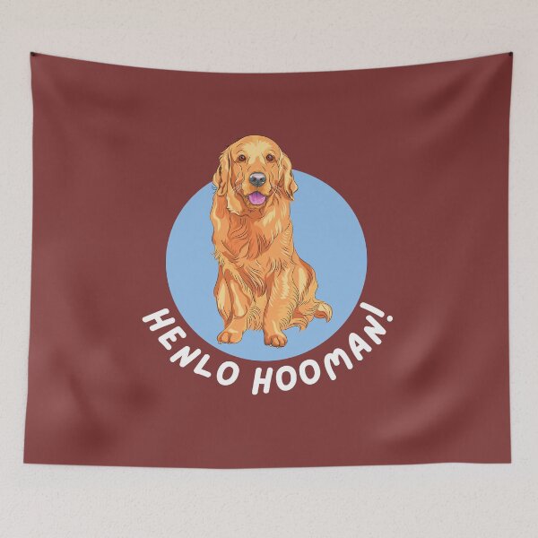 Item preview, Henlo Hooman, I Doggo designed and sold by TheMinnie.