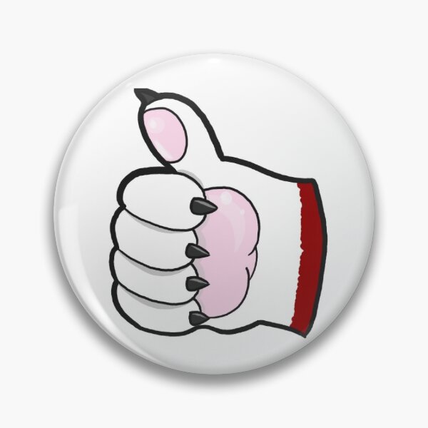 Item preview, Furry Thumbs Up designed and sold by ArtMaxX.