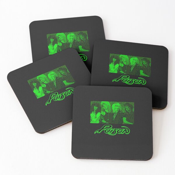 Item preview, Poison 80s metal designed and sold by MetalSatyrShop.
