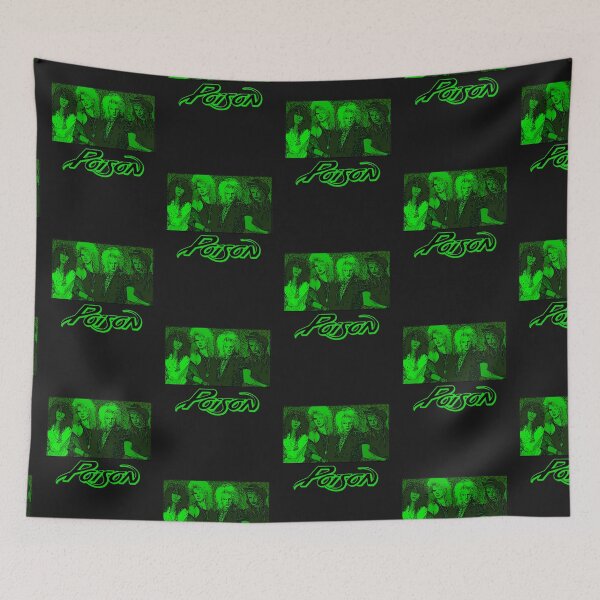 Item preview, Poison 80s glam emtal designed and sold by MetalSatyrShop.