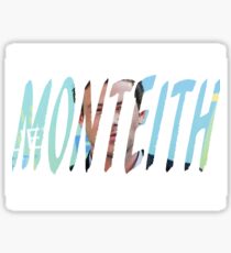 Cory Monteith Sticker