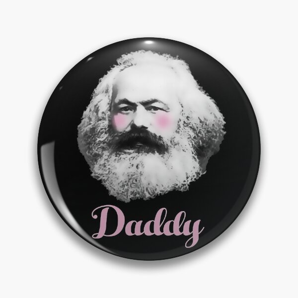 Item preview, Karl Marx The Daddy designed and sold by Indriyananiart.