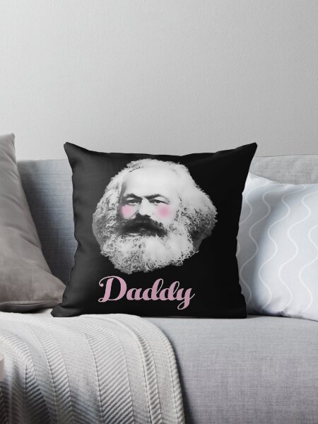 Item preview, Karl Marx The Daddy designed and sold by Indriyananiart.