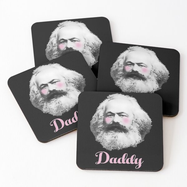 Item preview, Karl Marx The Daddy designed and sold by Indriyananiart.