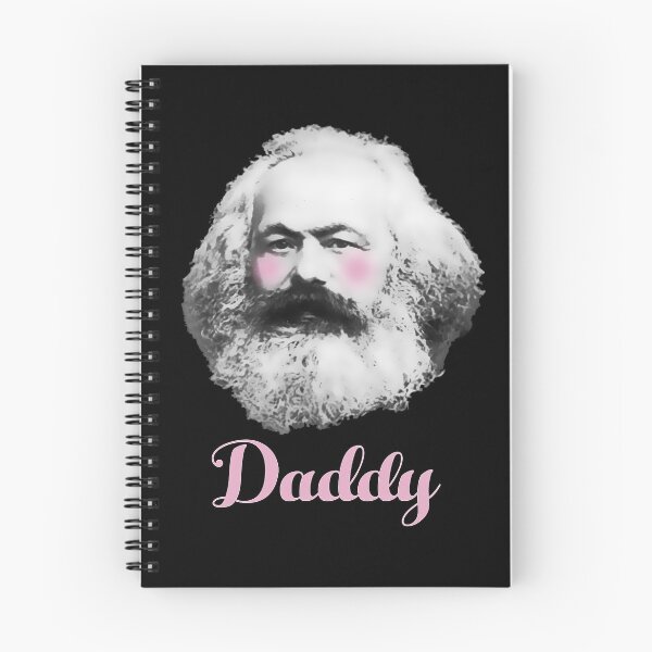 Item preview, Karl Marx The Daddy designed and sold by Indriyananiart.