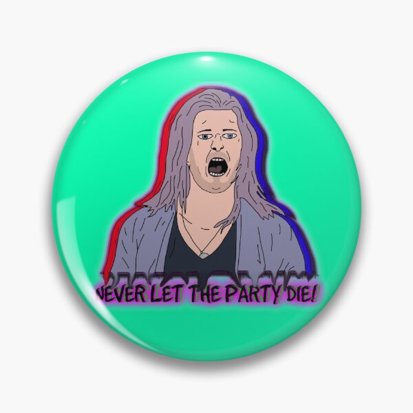 Item preview, Never Let The Party Die! (I Think You Should Leave) designed and sold by sushibeans.