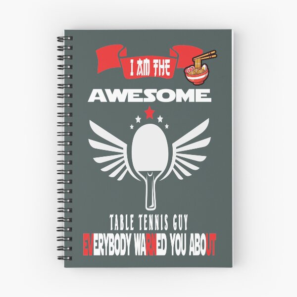 Item preview, awesome table tennis guy every body warned you about designed and sold by Mohammed Jamal.