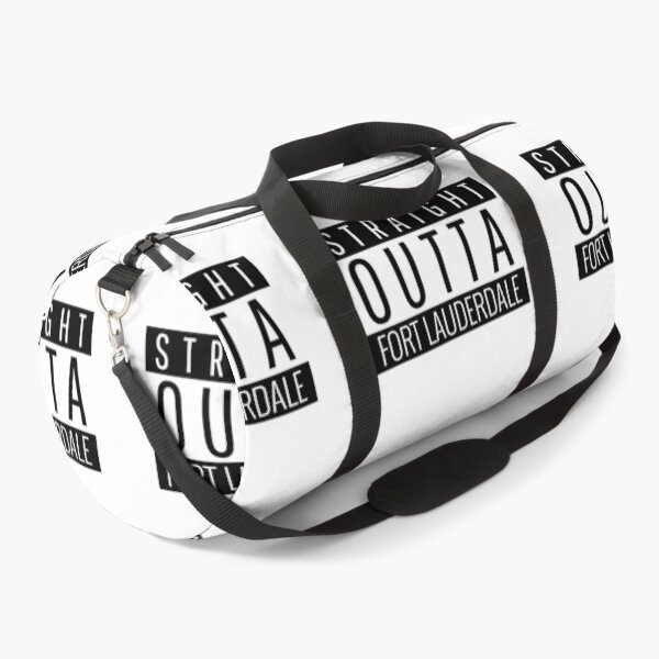 Item preview, Straight Outta Fort Lauderdale Florida designed and sold by Teelogic.