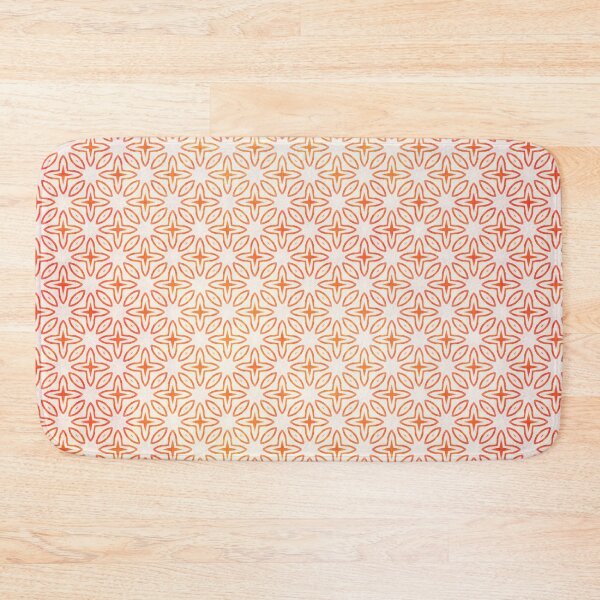 Item preview, Orange Geometric Vintage Texture designed and sold by Diana377.