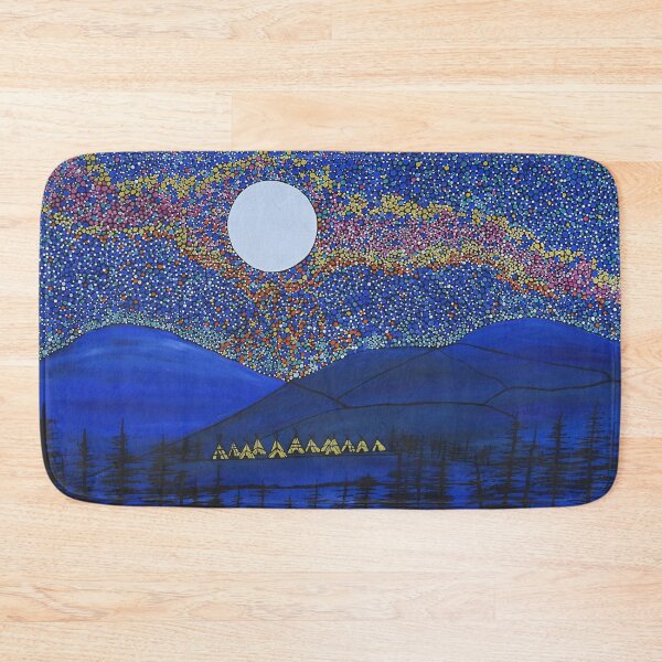 Item preview, Abstract landscapes, galaxy, stars designed and sold by Rachel Olynuk.