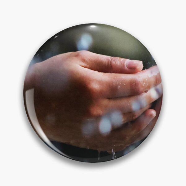 Item preview, Water Splash Off Of Hands Artistic Print designed and sold by leeahsart.