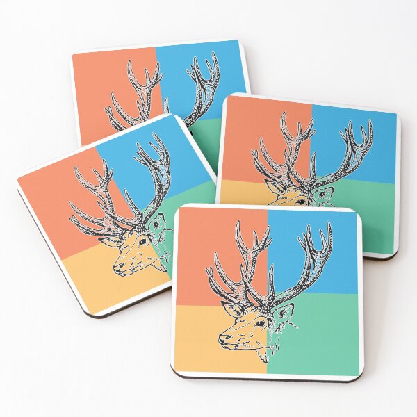 Item preview, Elk or Sambar Deer designed and sold by PodiShawna.